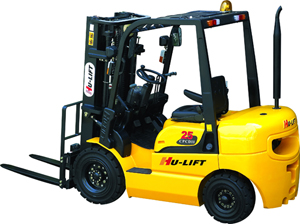 無錫虎力3.5噸柴油平衡重叉車  CPCD35