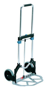 無錫虎力TR型0.1噸鋁制行里推車 TR100