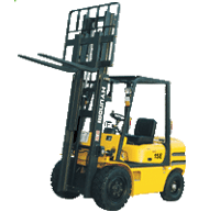 北京現(xiàn)代1噸平衡重式機(jī)械叉車 CPC10E