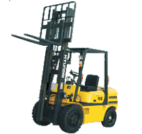 北京現(xiàn)代1.5噸平衡重式機(jī)械叉車 CPC15E