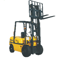 現(xiàn)代3噸平衡重式機械叉車 CPCD30E