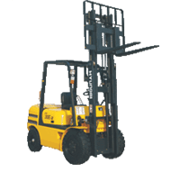 北京現(xiàn)代3.5噸平衡重式機械叉車 CPC35E