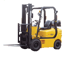 北京現(xiàn)代HLF系列1.5噸平衡重式雙燃料叉車 HLF15III