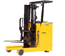 現(xiàn)代HBR系列1.4噸平衡重式電瓶叉車 HBR14II
