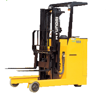 現(xiàn)代HBR系列1.8噸平衡重式電瓶叉車 HBR18II