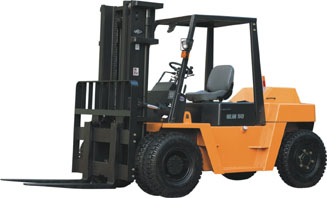杭州H系列6噸柴油液力叉車 CPCD60H-G16
