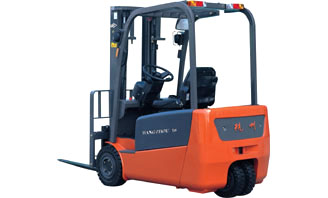 杭州J系列2噸三支點(diǎn)蓄電池叉車 CPDS20J