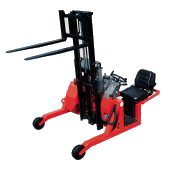 法國曼尼通1.2噸單輪驅動電動插腿式叉車 TMD 12