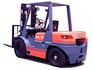臺勵福引擎式系列5噸汽油堆高機(jī) FG50